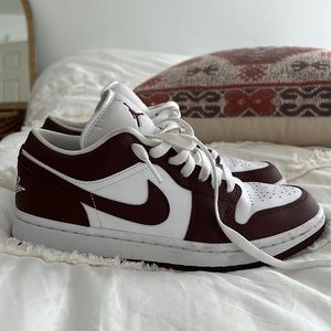 Brown nike Air Jordans
